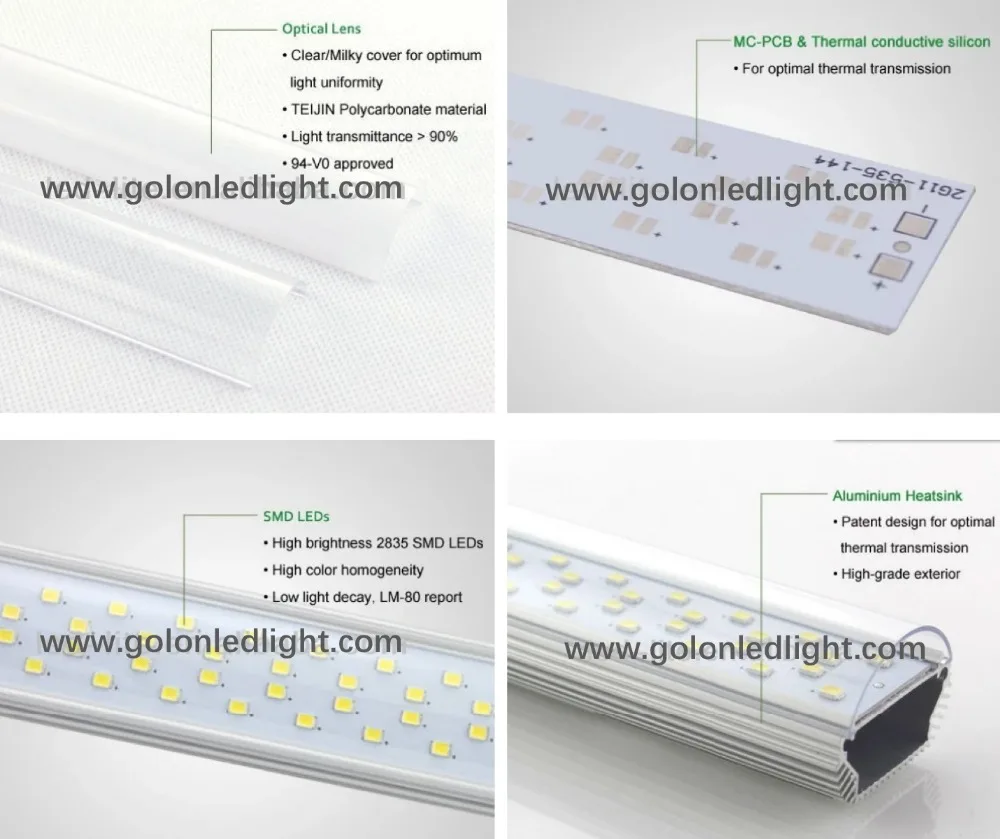 2G11 LED PL lamp feature