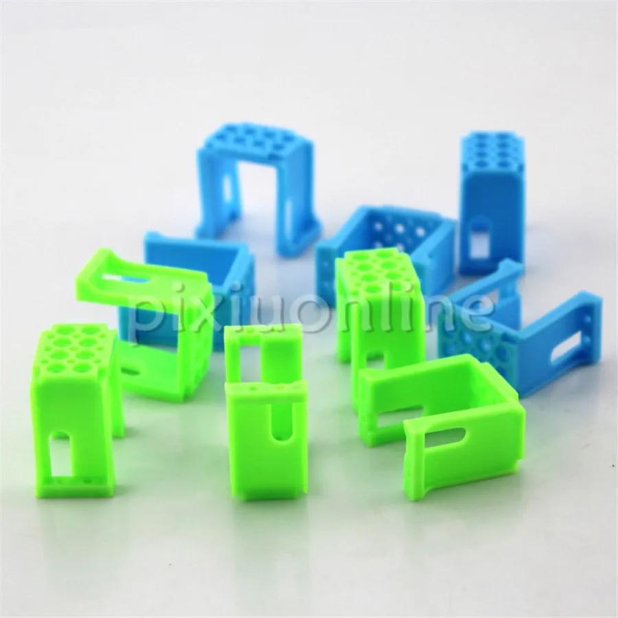 5pcs/lot J663b Green and Blue Color Micor Motor Base for our TT Gear Motor Free Shipping Russia