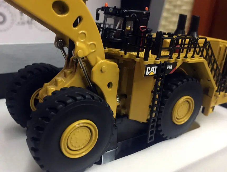 Редкий! Caterpillar Cat 994K колесный погрузчик Elite 1/125 металлическая модель бренд DieCast Masters