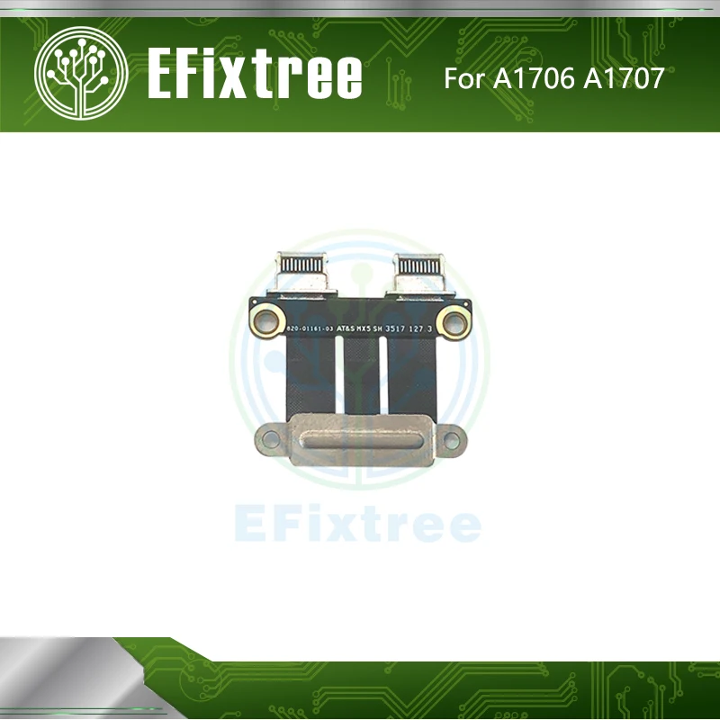 

Original A1706 DC Jack Power DC-IN Board 820-00484-02 For Macbook PRO Retina 13" 15" A1706 A1707 Power Jack Board 2016 2017
