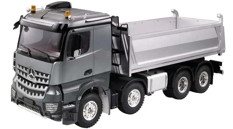 rc dump truck kit