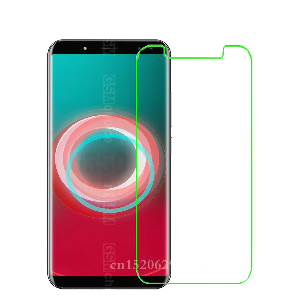Закаленное стекло для телефона Ulefone Power 3S прозрачная защитная пленка POWER 3