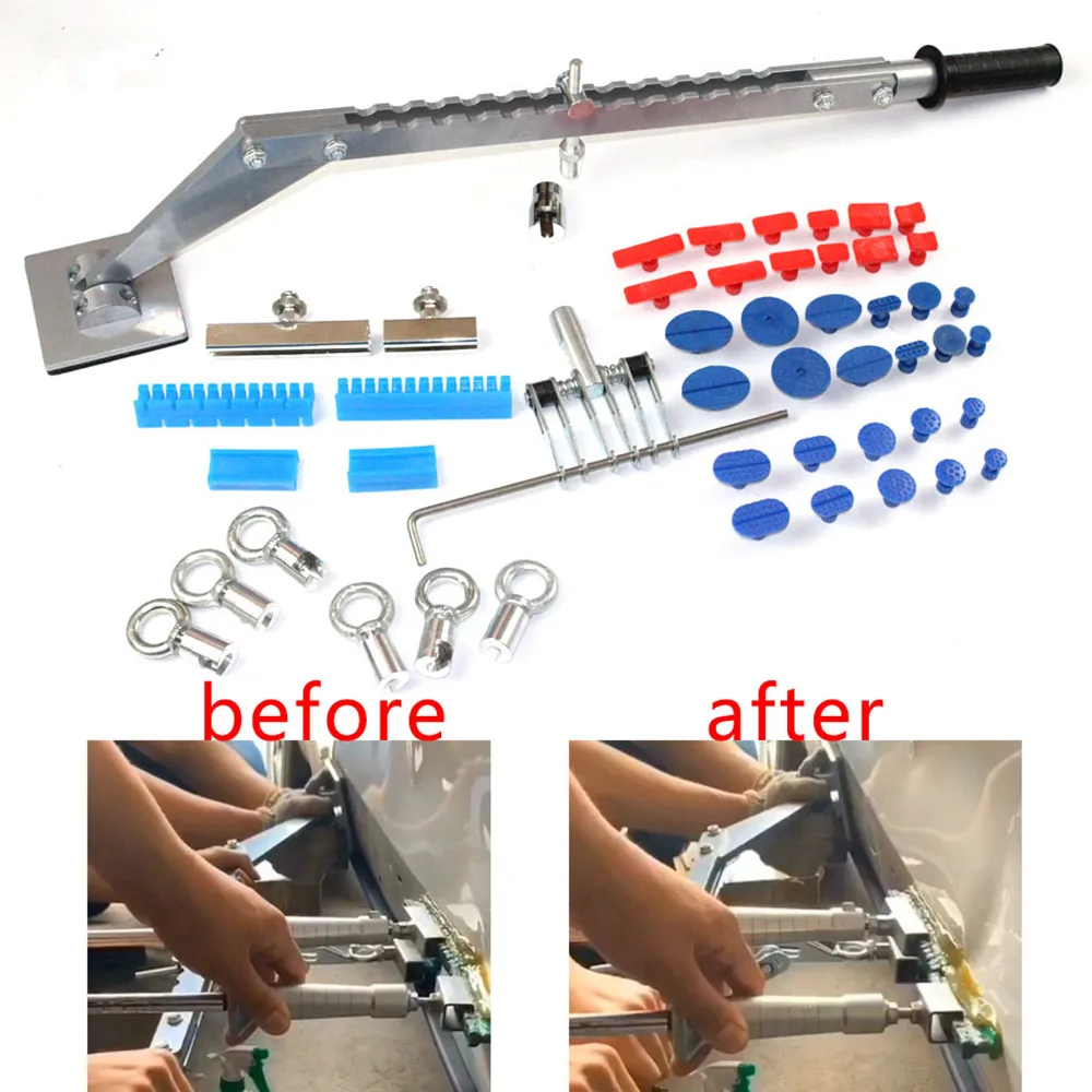 

Paintless Dent Repair Dent Puller Kit Dent Removal Slide Hammer Glue Sticks Reverse Hammer Glue Tabs For Hail Damage