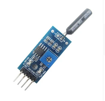 

5 pcs Vibration Switch Detection Sensor Module 3.3V-5V SW-18015P
