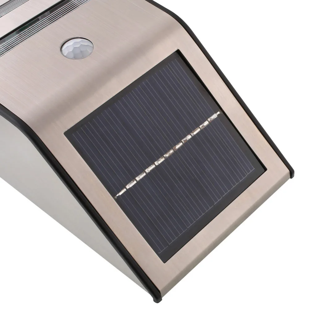 TAMPROAD светодиодный светильник на солнечных батареях, Беспроводной Яркий Солнечный ночник, датчик движения, уличный светильник для сада и Луны, настенный светильник для патио