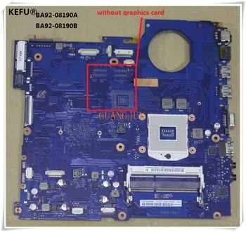 

KEFU BA92-08190A For Samsung Laptop Motherboard RV520 DDR3 100% Tested Working