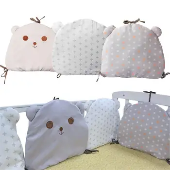 

Baby Bed Safety Barrier Fence Bumper Crib Fence Breathable And Soft To The Touch For Four Seasons