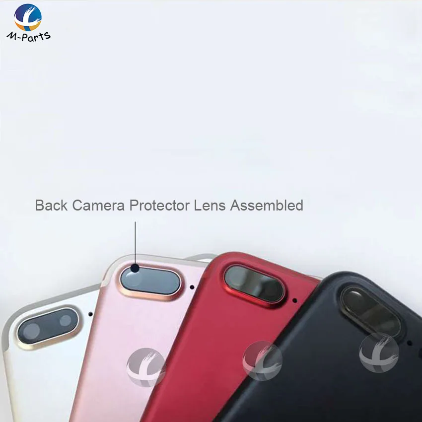 Универсальный Корпус для задней панели iPhone 7 7P Plus металлический корпус крышка