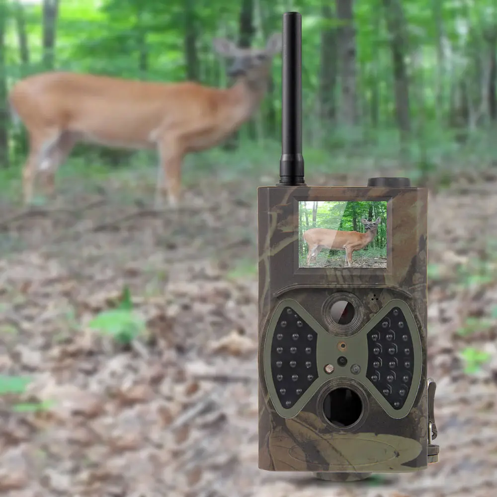 Hunting Camera trap photo Outdoor wireless hidden security camera 12mp 1080p night vision GSM