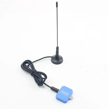 

Mini USB Adapter Dongle SDR+R820T2 DVB-T SDR TV Tuner Receiver For Android Phone FS