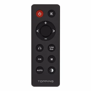 

Remote control for TOPPING DX7s DAC & Headphone amplifier
