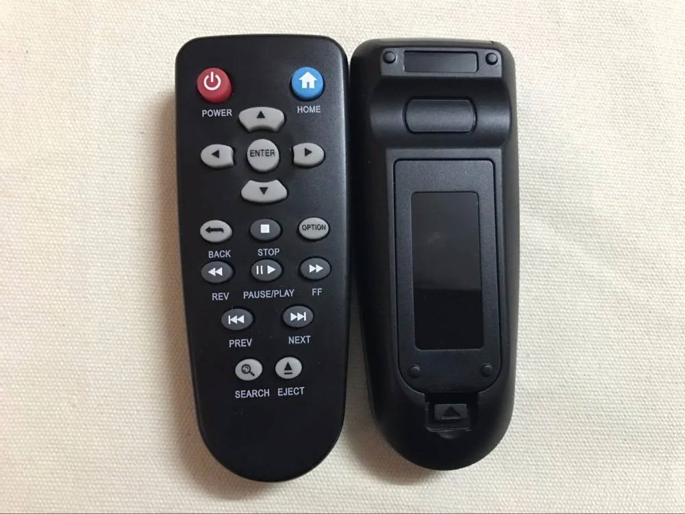 For WD WDAVN00BN WDBABZ0010BBK WD10000F032 HDTV Media Player Remote