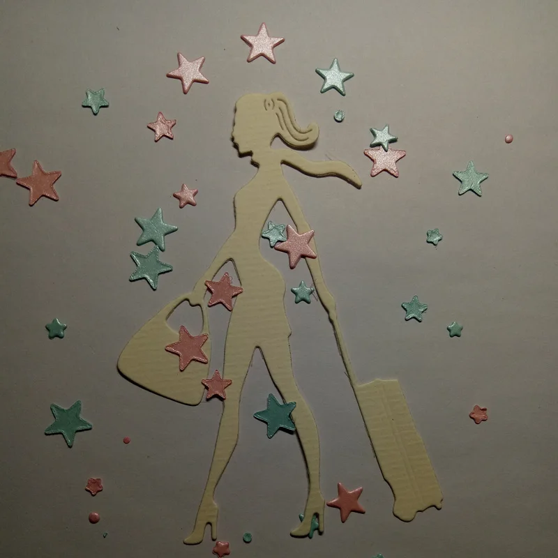 

Wedding Stamps Steel Embossing Craft Decoration Stencil Molds Valentine Girl Couple Metal Cutting Dies New 2018 Scrapbooking