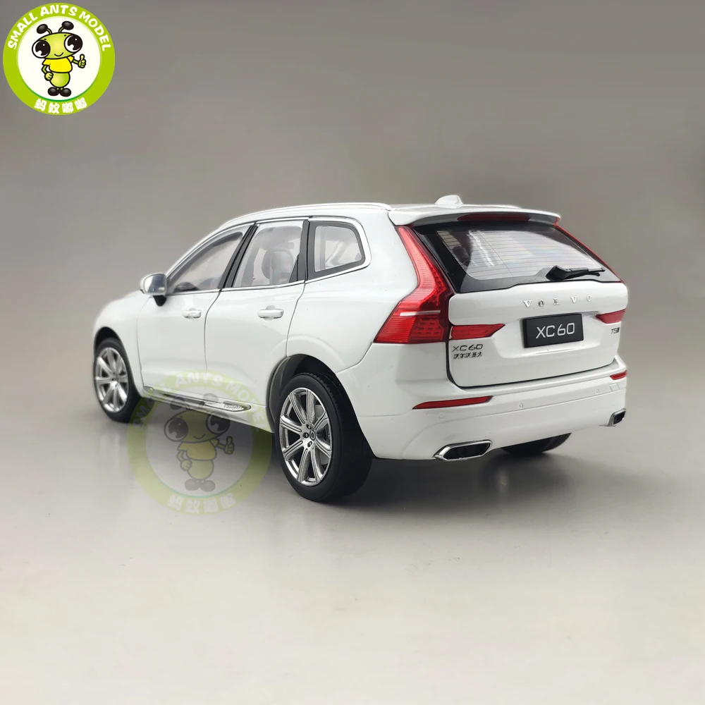 1/18 Новинка Volvo XC60 роскошная версия SUV литая модель металлическая модель автомобиля игрушка джип мальчик девочка подарок коллекция хобби