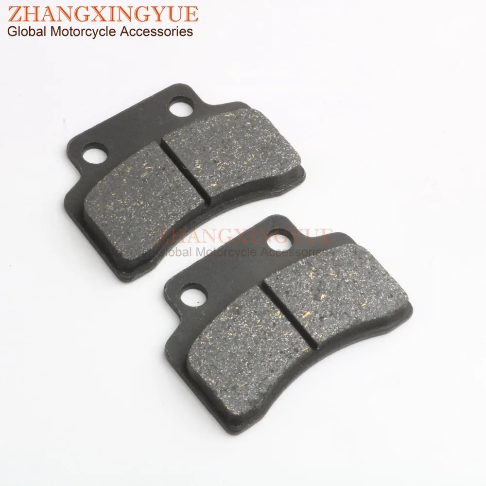 S24 Scooter Brake Pad for Jmstar Accipiter 50 Breeze Eagle Falcon Sunny Z-Bike Zeus B09 50cc JSD50QT 4-stroke images - 6