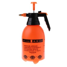 2L Car Washing Pressure Spray Pot Auto Clean Air Compression Pump Sprayer Bottle Hand Pressure Garden Watering Spray Bottle