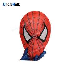 Резиновые линзы Человека-паука глаза человека паука стиль 9-косплей реквизит-только линзы | UncleHulk