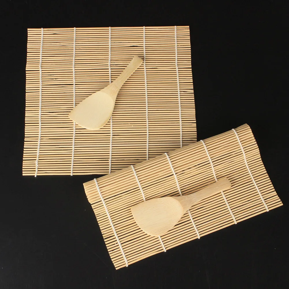 Набор для суши рисовый ролл кухонная форма для самостоятельной готовки коврик для роллов рисовый весло набор новая формочка для суши, кухонные инструменты, набор для суши-ролл