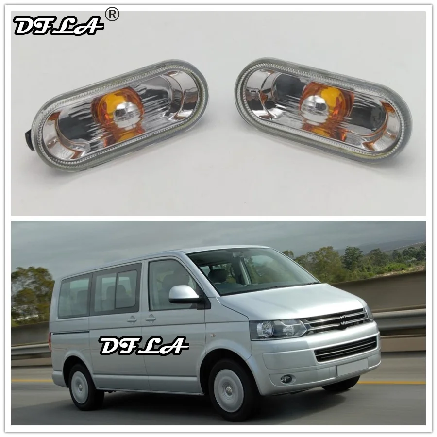 2 шт. для VW Transporter T5 T6 Multivan 2010 2011 2012 2013 2014 2015 автомобильный Стайлинг боковой маркер