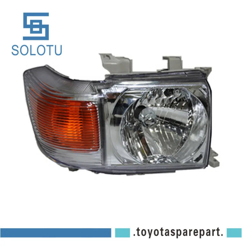 

Headlights FOR LAND CRUISER(J70) 200701-201608 1GR-FE FZJ71,76,79 GRJ79 HZJ76,78,79 GCC 81130-60C50 RH 81170-60C20 LH