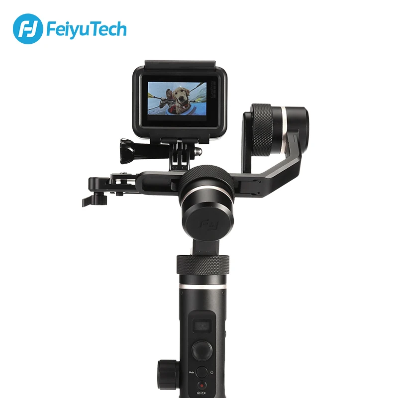 (С двумя аккумуляторами) FeiyuTech G6 Plus 3 осевой ручной карданный стабилизатор для