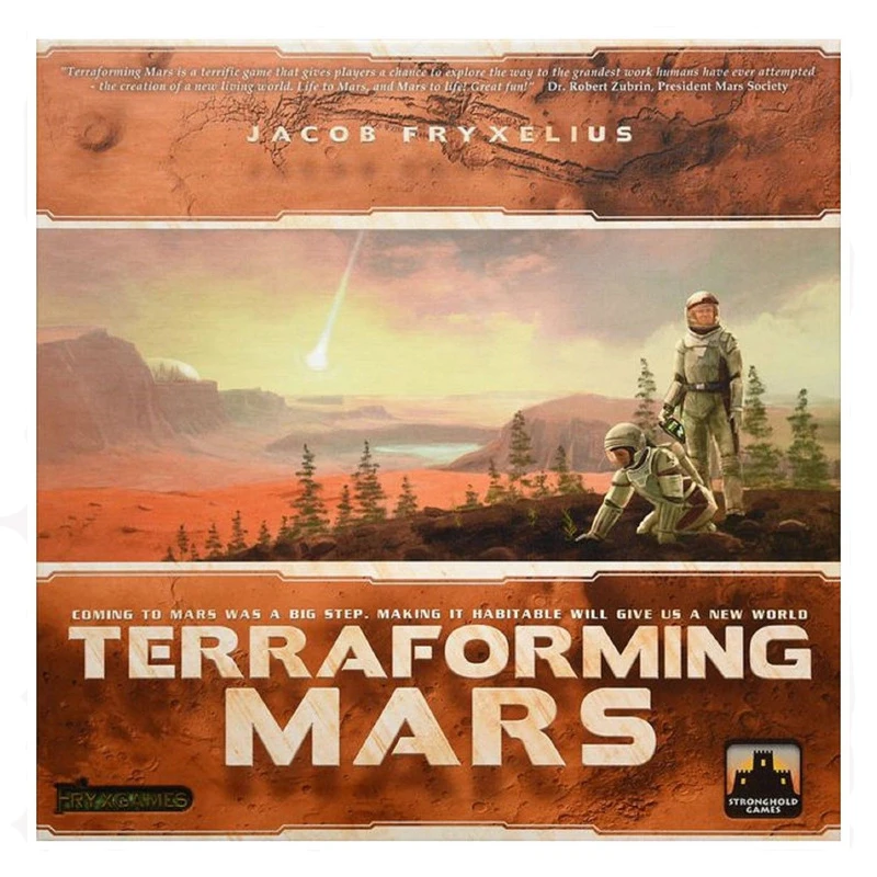 

Terraforming Mars Board Card Game Paper Table Game For Adult Kids Family Party