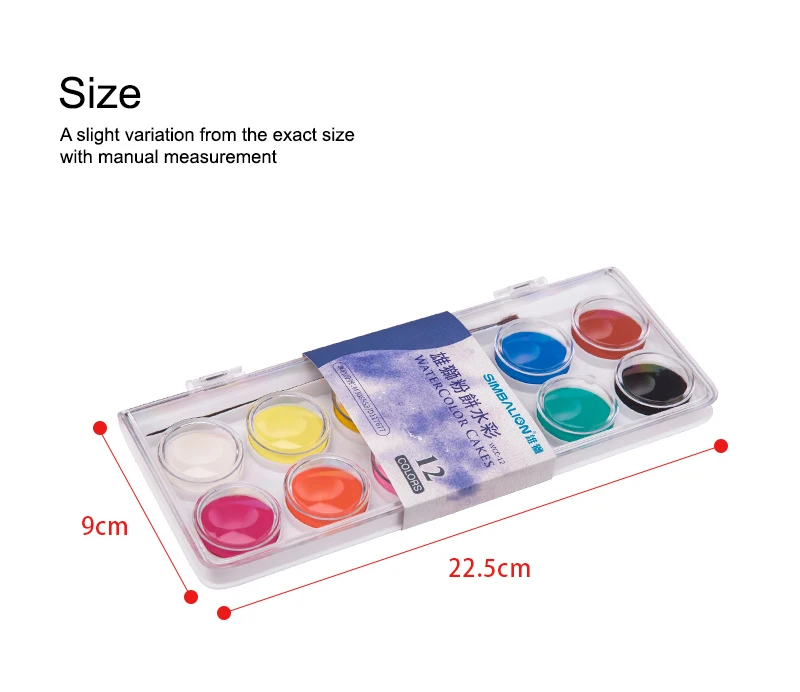 28/36 Warna Cat Air Kue Warna Solid Set Lukisan Cat Air Set Perlengkapan Luar Lukisan Pigmen Untuk Transparan|Painting Pigment|Watercolor Cakeswatercolor Colors - Aliexpress