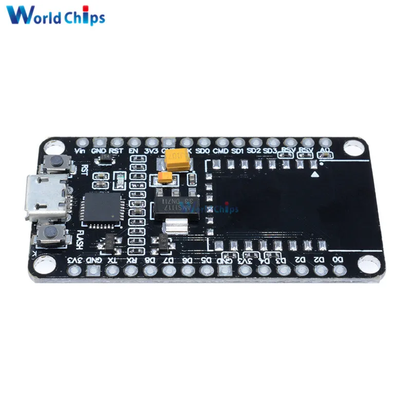 NodeMCU ESP8266 WIFI адаптер пластина ESP 12E CP2102 Интернет вещей Wifi модуль Mini USB 32M