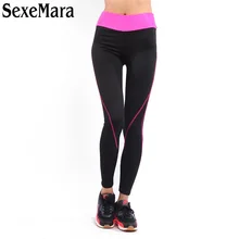 Women Sexy Sporting Leggings Fashion Bodybuilding Trousers Elastic Slim Four Seasons Leggings Fitness Workout Trousers 9QR478