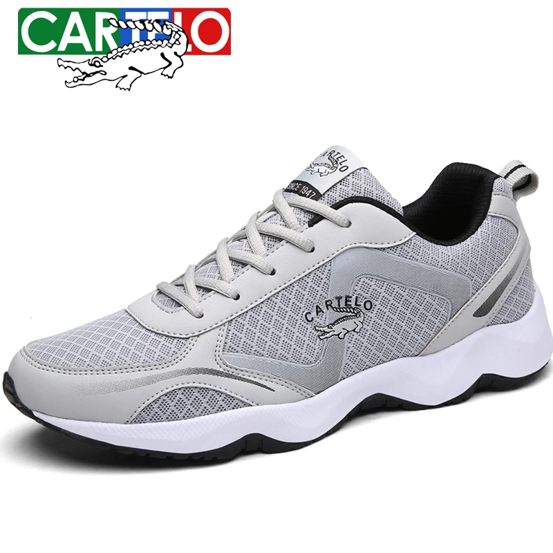 

CARTELO men's shoes fashion trend sports and leisure shoes men's shoes Korean version of running shoes sneakers