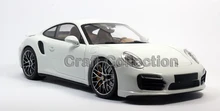 *1/18 911 Turbo S 2013 Sport Car Limited Edition Luxury Vehicle Diecast Model Car Aluminum Die casting Products Miniature