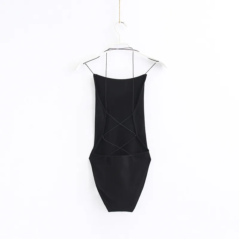 Sexy Top Slim Small Vest Women Summer Europe America Halter Tops Femme Fashion Camisole Cropped Feminino 2020 Designer Shirts