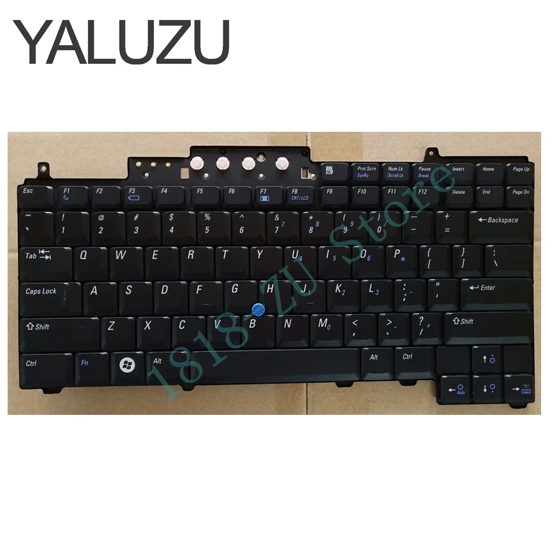 YALUZU Новая Клавиатура США для DELL Latitude D620 D630 D820 D830 клавиатура