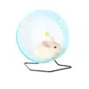 Adeeing 30CM Cute Sports Toy Stable Exercise Wheel Roller Toy for Hedgehog Hamster Rabbit Pets Supplies