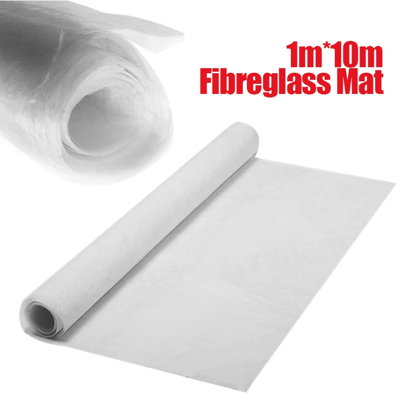 Fibreglass Mat Fiber Glass Cutting Fiber Cloth Fiberglass Chopped Strand Matting Pad For GRP Resin
