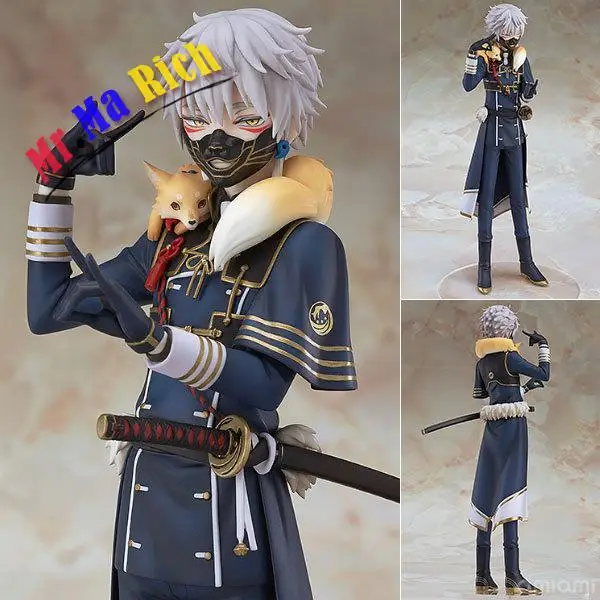 

20cm Touken Ranbu Online Action Figure Pvc Collection Model Toys Brinquedos For Christmas Gift Free Shipping