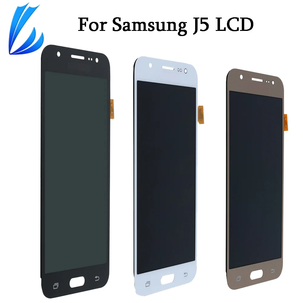 LL TRADER Топ AAA для Galaxy J5 ЖК-дисплей samsung J500 сенсорный экран ЖК-замена дигитайзер