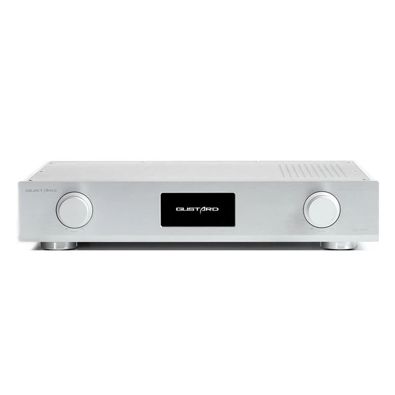 

USB DAC GUSTARD DAC-X20Pro Dual ES9028PRO XMOS DOP PCM384K Professionl Decoder DSD256 Coaxial / Optical / AES / EBU