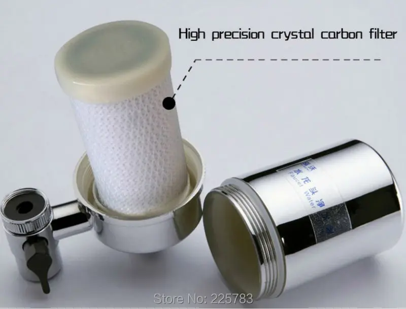 de carvão ativado filtro água água grifo