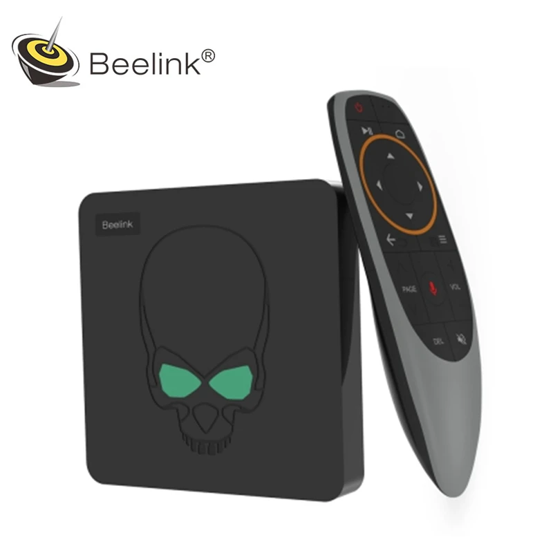 ТВ приставка Beelink GT King Most power Android 9 0 Amlogic S922X 4 Гб 64 2 4G голосовой пульт