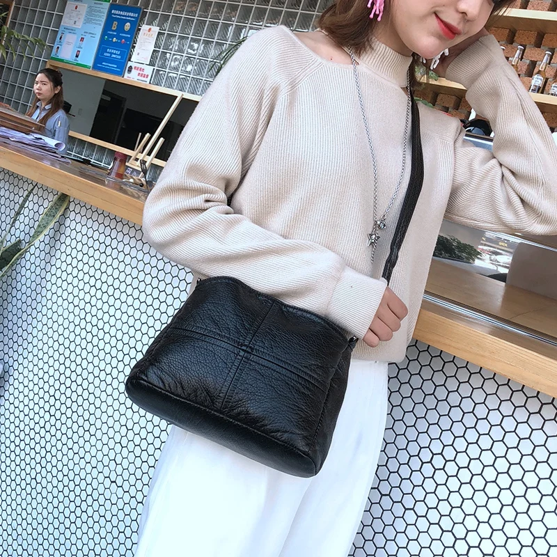 2019 women famous brand vintage PU Leather Crossbody Bags Single Shoulder Bags Ladies Bags Women Handbags Sac a Main Female