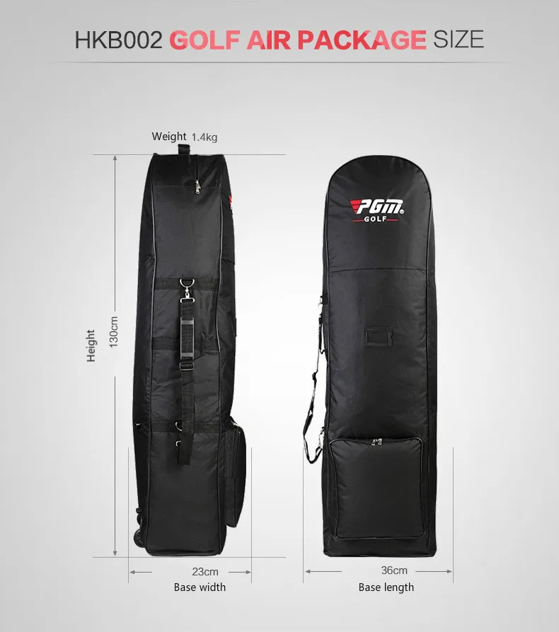 PGM golf air pack складной и удобный шкив авиаперевозчик пакет