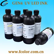 Светящиеся в ультрафиолетовом свете чернила для Mimaki UJF серии принтера с печатающей головкой Ricoh Gen4 Gen5 печатающей головки мягкие чернила для печати