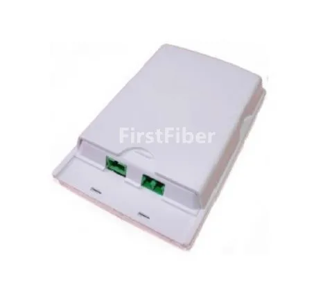 Волоконно оптический разделитель FirstFiber ODN FTTH 2 ядра порта канала|Оптоволоконное