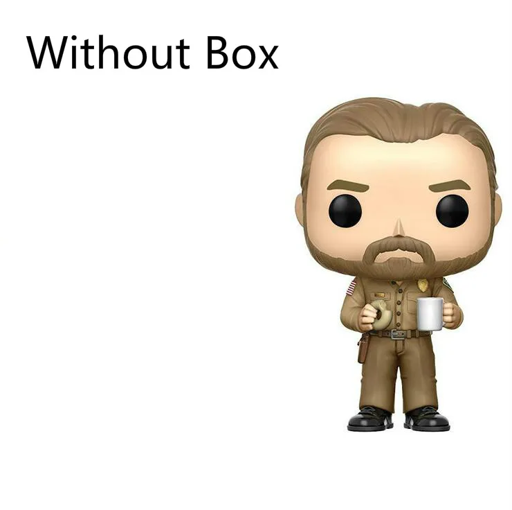 Funko POP странные вещи Сезон 3 Дастин снежный шар танец Стива Eleven Коллекция игрушки Фигурки игрушки для Chlidren