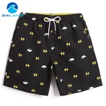 Gailang Брендовые мужские пляжные шорты, плавки, купальные костюмы, мужские тренировочные для бегунов, повседневные быстросохнущие боксеры, мужские трусы Bermduas