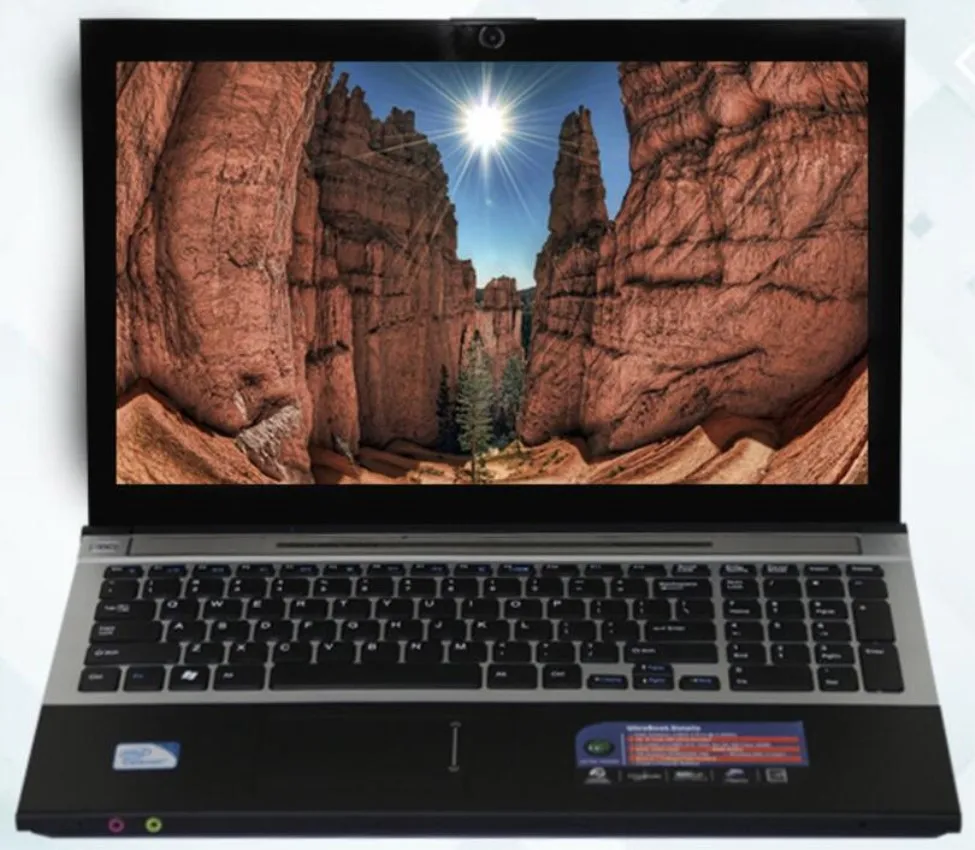 8 г ОЗУ 240 г SSD 750 Гб HDD 15,6 дюймов светодиодный Intel Core i7 процессор игровой ноутбук с системой Windows 7/10 ноутбук с DVD-RW Встроенный Wi-Fi Bluetooth