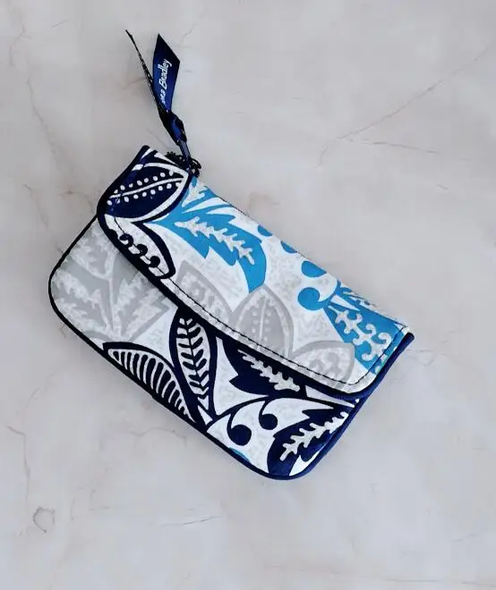 

zip id case Multi-function card bag