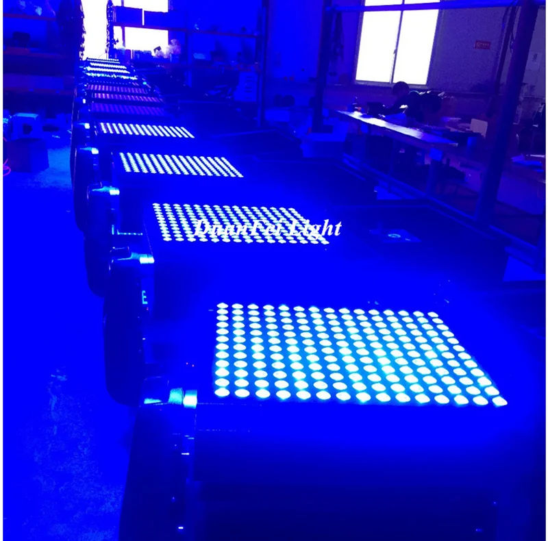 180x3W RGB LED City Color-9