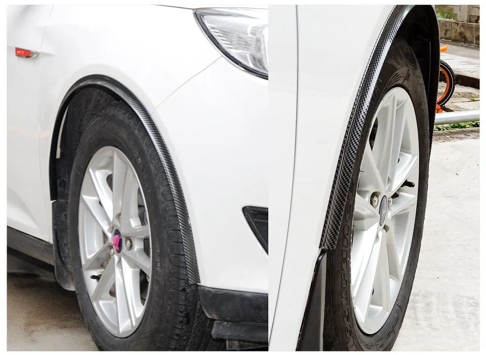 1.5Meter-Universal-Car-Truck-Carbon-Fiber-Rubber-Wheel-Eyebrow-Protector-Lip-Sticker-Trim-Fender-Flare-Anti-scratch_02